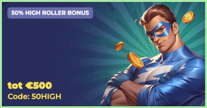 Bruno Casino Bonussen banner